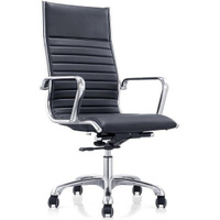 Кресло руководителя Easy Chair Easy Chair 704 TL (натуральная кожа с компаньоном, металл)