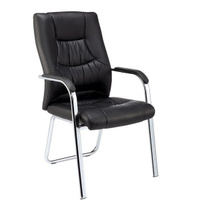 Конференц-кресло Easy Chair Easy Chair Echair 807 VPU кожзам черный, хром