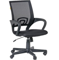 Кресло офисное Chairman CH 696 ткань сетка черная
