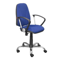 Кресло офисное Без бренда Клио ткань синяя TW 10, 141149