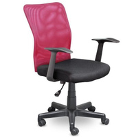 Кресло офисное Без бренда Энтер сетка красная TW 11, 289765