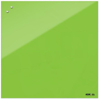 Доска стеклянная магнитно-маркерная ASKELL Askell Lux 45x45 см лайм S045045-063
