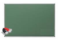 Магнитно-меловая доска boardSYS BOARDSYS 120х200 см, лаковое покрытие, алюминиевая рама