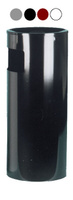 Урна металлическая уличная Титан Мета К300 черная с пепельницей, Титан арт. Т15522