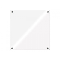 Доска стеклянная магнитно-маркерная boardSYS BoardSYS 100x100 см белая