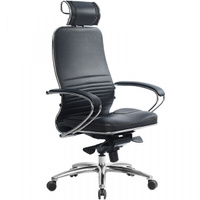 Кресло руководителя Метта Метта Samurai KL-2.04 обивка: экокожа, цвет: черный
