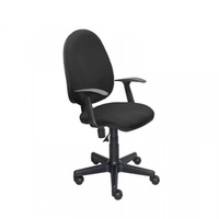 Кресло оператора Easy Chair Easy Chair 325 PC ткань черная С11, пластик