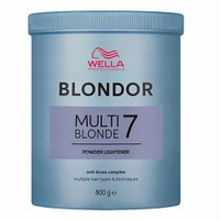 Wella Blondor Multi Blonde 7 осветляющий порошок, обесцвечивающая пудра 800 г