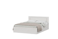 Мебель для спальни "МСП 1" Кровать двойная универсальная 1,6*2,0 Ясень Анкор светлый / Ясень Анкор светлый