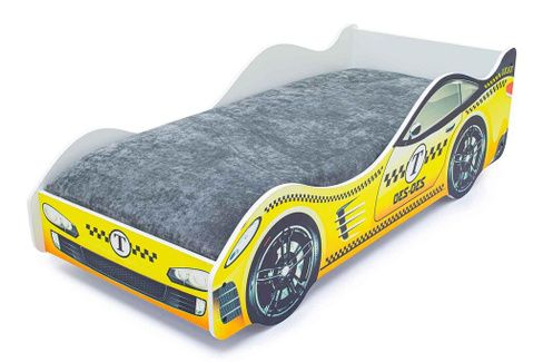 Кровать-машина детская Hoff Такси