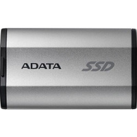 Внешний диск SSD A-Data SD810, 4ТБ, серый [sd810-4000g-csg]