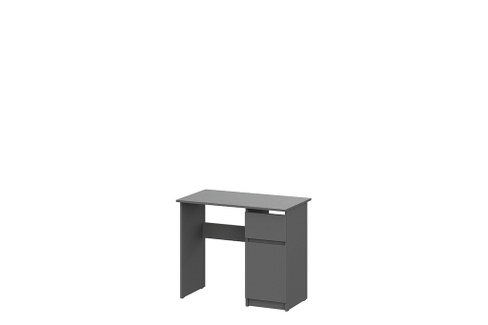 Модульная система "Денвер" Стол письменный (0,9м) Графит NN мебель