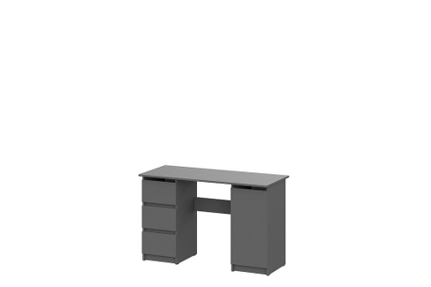 Модульная система "Денвер" Стол письменный (1,2м) Графит серый
