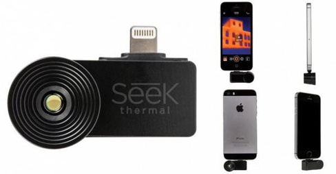 Тепловизор Seek Thermal XR для iOS