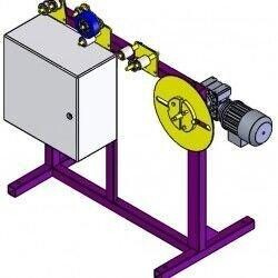 Станок для перемотки ленты Завод МНСЛ 19-0,3П