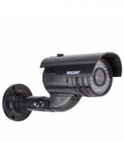 Муляж видеокамеры цилиндрический Rexant уличная установка черный