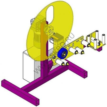 Станок для перемотки ленты Завод МНТЛ 0.6ПР