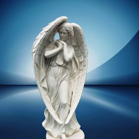 Скульптура Ангел хранитель 183 см литье