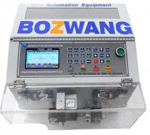 Станок для резки и зачистки провода Bozwang BZW-882D