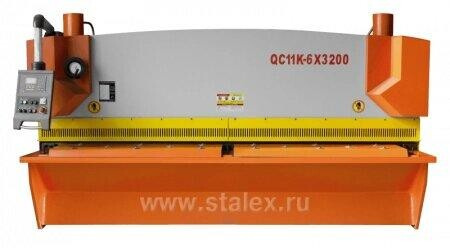 Гидравлическая гильотина Stalex QC11K-4x2000