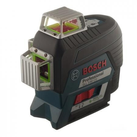 Нивелир лазерный Bosch GLL 3-80CG Professional (0601063T00) с держателем BM1