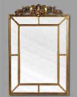 Зеркало в раме 'Ланкастер' Antique Gold/28