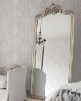 Напольное зеркало 'Лоренцо' Soho Silver