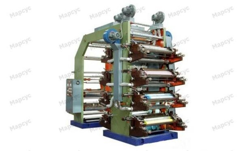 Флексографическая печатная машина на 8 цветов MFP-010xR2
