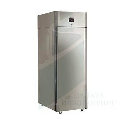 Шкаф холодильный Polair CV107-Gm Alu