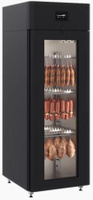 Шкаф холодильный Polair CS107 Salami Black