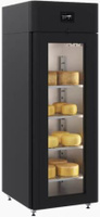 Шкаф холодильный Polair CS107 Cheese Black
