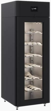 Шкаф холодильный Polair CS107 Bakery Br тип 2 Black