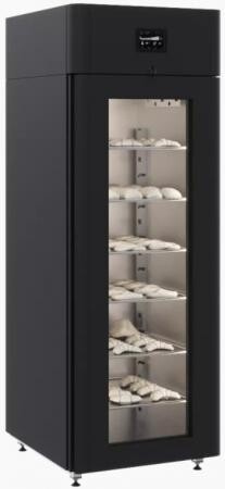 Шкаф холодильный Polair CS107 Bakery Br тип 1 Black