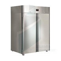 Шкаф холодильный Polair CV114-Gm Alu