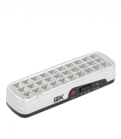 Светильник светодиодный накладной IEK ДБА 3926 3 Вт 230х45х65 мм 220 В 6500К холодный свет аккумуляторный 30 LED IP20