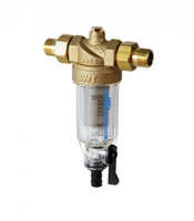 Предфильтр BWT Protector Mini для холодной воды прямая промывка 1/2 НР (ш) х 1/2 НР (ш)