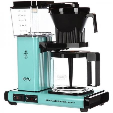 Кофеварка Moccamaster KBG741, Бирюзовый