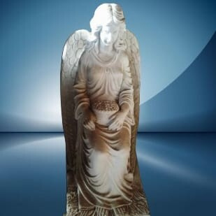 Ангел с корзиной 110 см