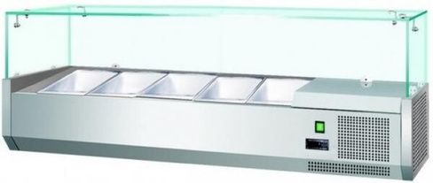 Витрина холодильная Koreco VRX1200330(335I)