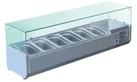 Витрина холодильная Koreco VRX1400330(335I)