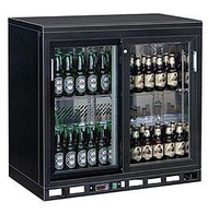 Витрина холодильная барная Koreco SC 250SD
