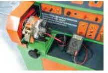 Электрический стенд для проверки генераторов и стартеров TopAuto EB380PlusInverter