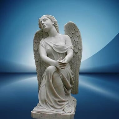 Скульптура Ангел с плодом мудрости 120 см