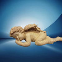 Скульптура Ангел спящий 32 см