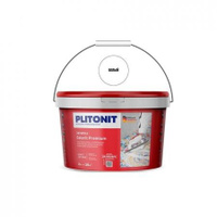 Затирка цементная эластичная Plitonit Colorit Premium белая 2 кг