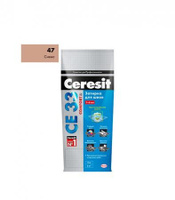 Затирка цементная Ceresit CE 33 47 сиена 2 кг