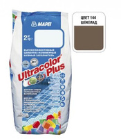 Затирка цементная Mapei Ultracolor Plus 144 шоколад 2 кг