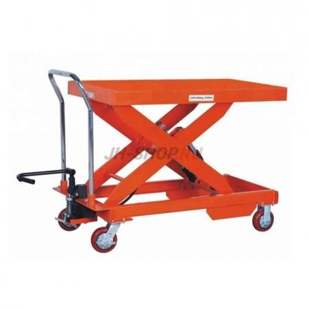 Подъемный ручной гидравлический стол PTD2000 (г/п 2000 кг) TOR