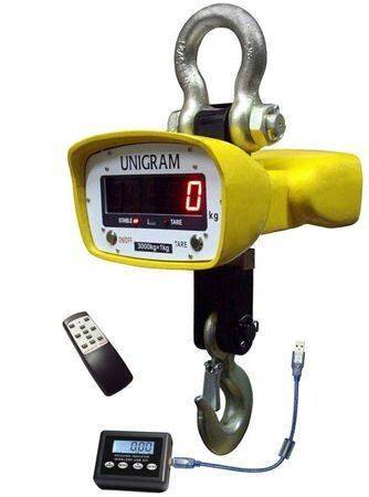 Весы крановые электронные UNIGRAM КВ-5000К с ПДУ180