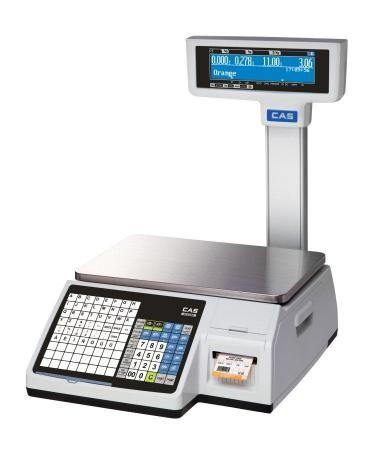 Торговые весы с печатью CAS CL-3000-30P